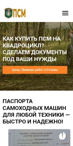 Скриншот страницы