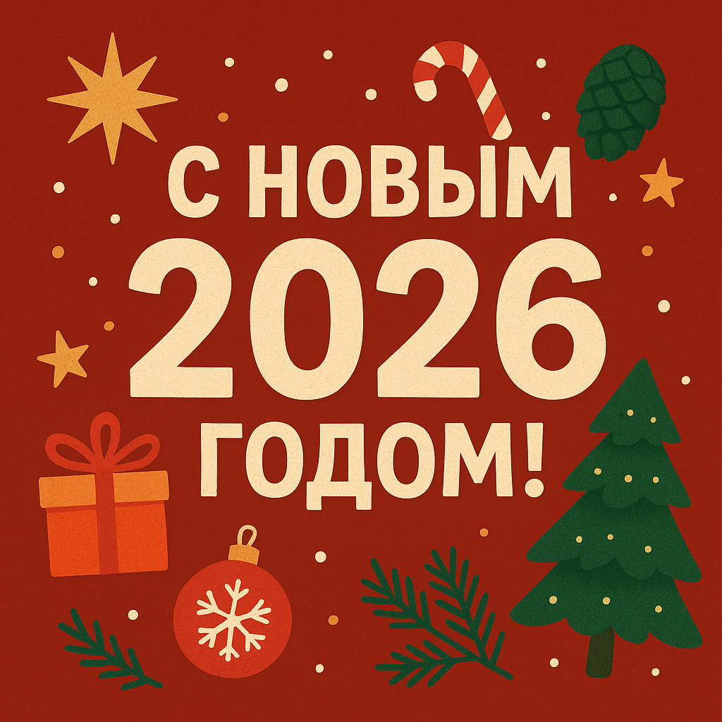 С Новым 2026 годом!
