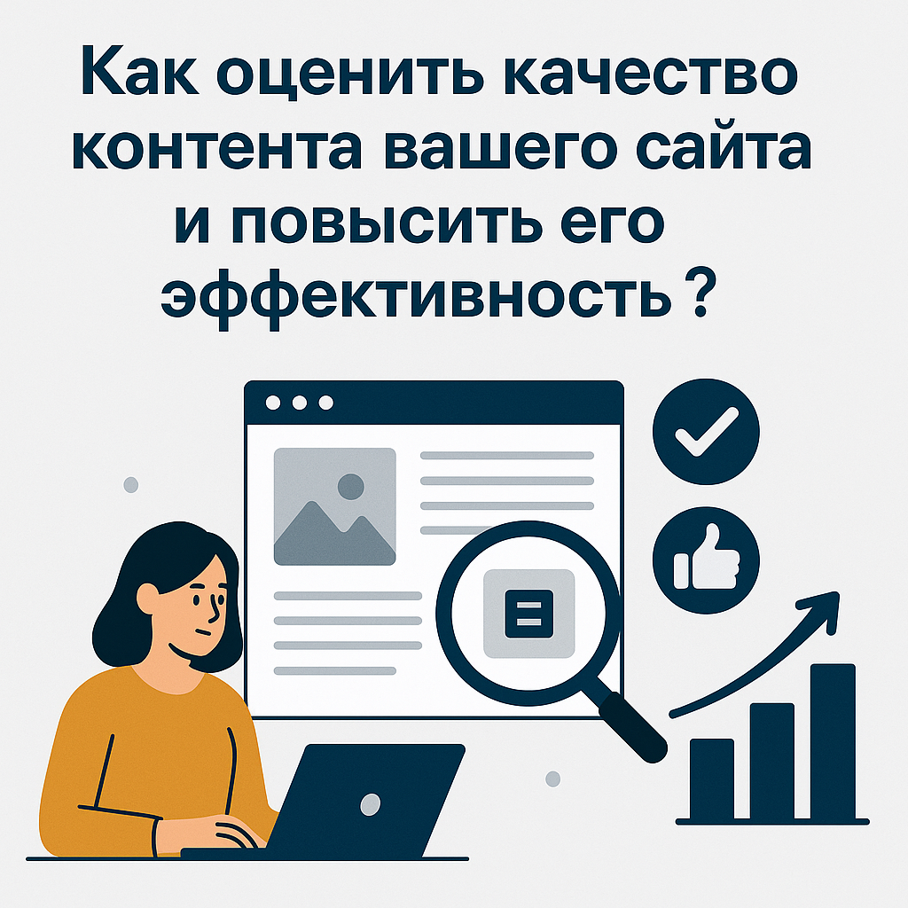Как оценить качество контента вашего сайта и повысить его эффективность?