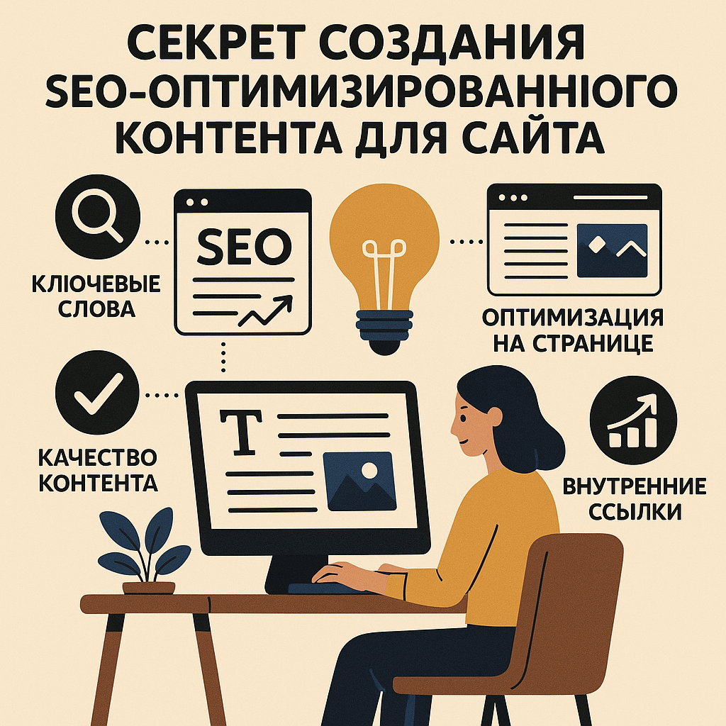 Секрет создания SEO-оптимизированного контента для сайта