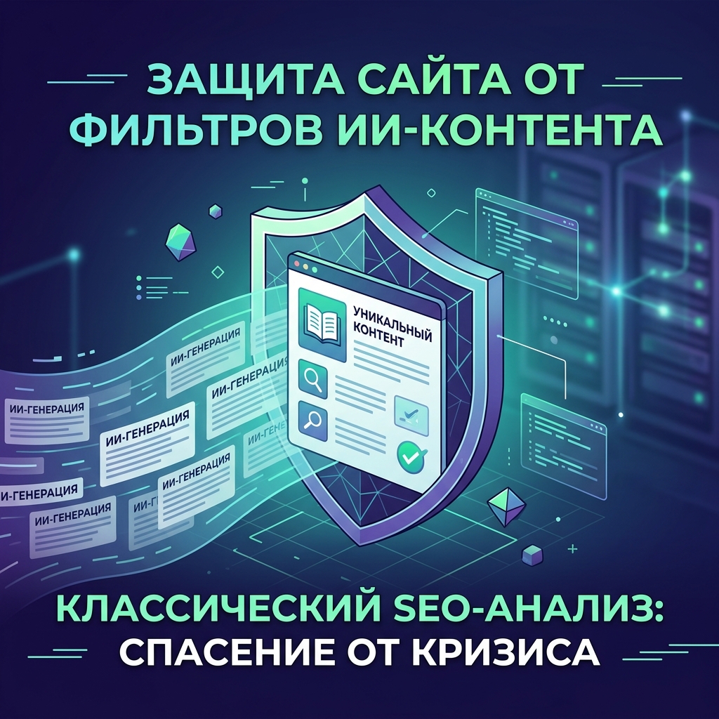 Кризис уникальности в эпоху ChatGPT: как защитить сайт от фильтров за ИИ-контент