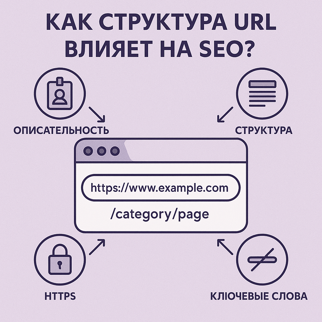 Как структура URL влияет на SEO?