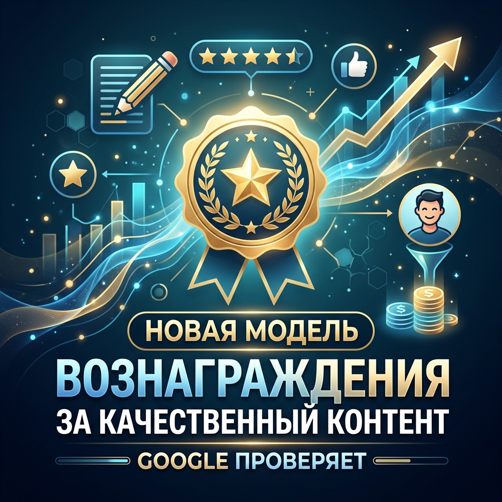 Google проверяет новую модель вознаграждения за качественный контент
