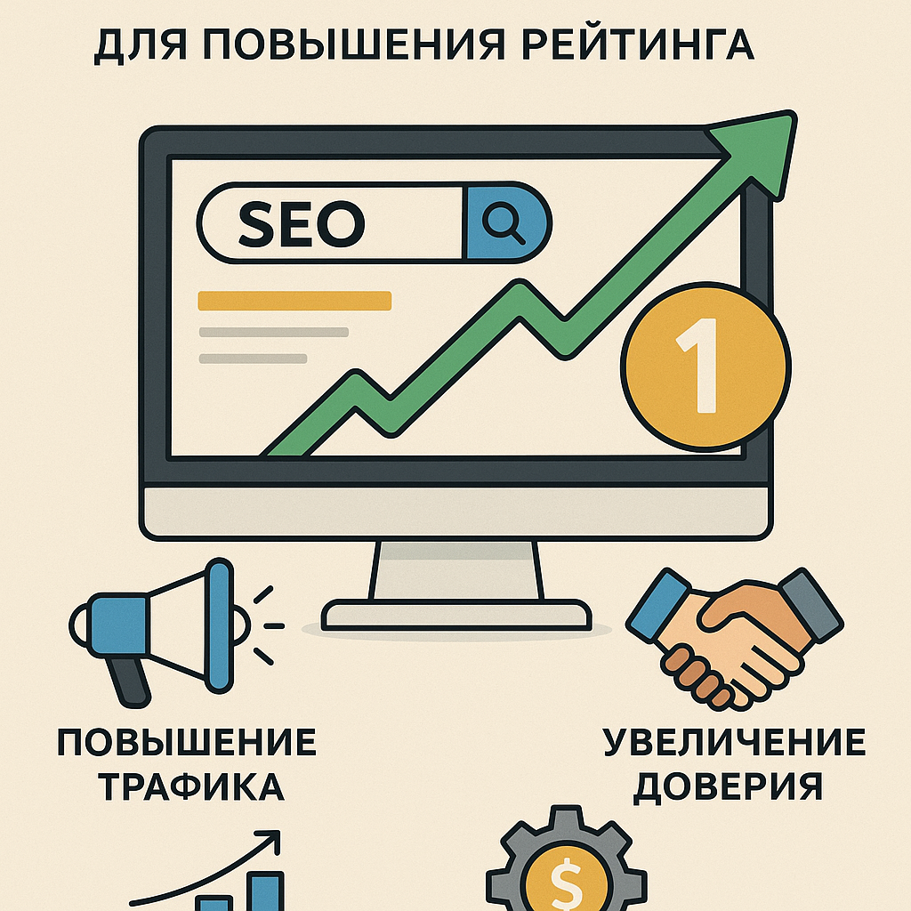 Преимущества поисковой оптимизации для повышения рейтинга