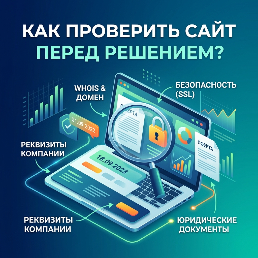 Как профессионально оценить информацию на сайте перед принятием решения: Пошаговый алгоритм проверки и верификации данных