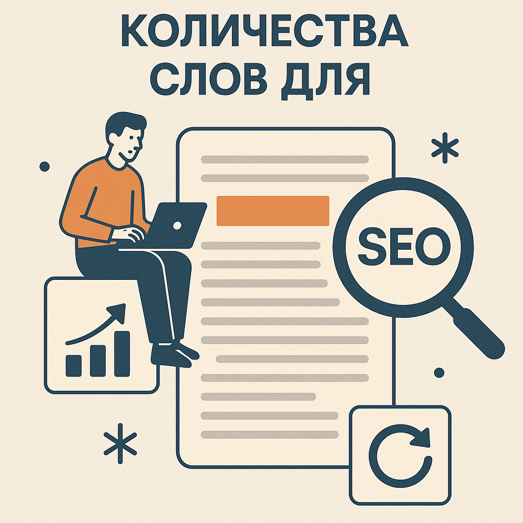 Важность количества слов для SEO